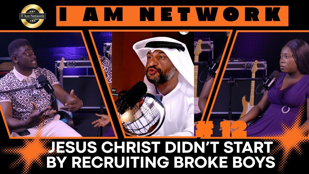 JESUS CHRIST DIDN'T RECRUIT IMPOVERISHED MEN. #podcast #belivers #bodyofchrist #southafrica