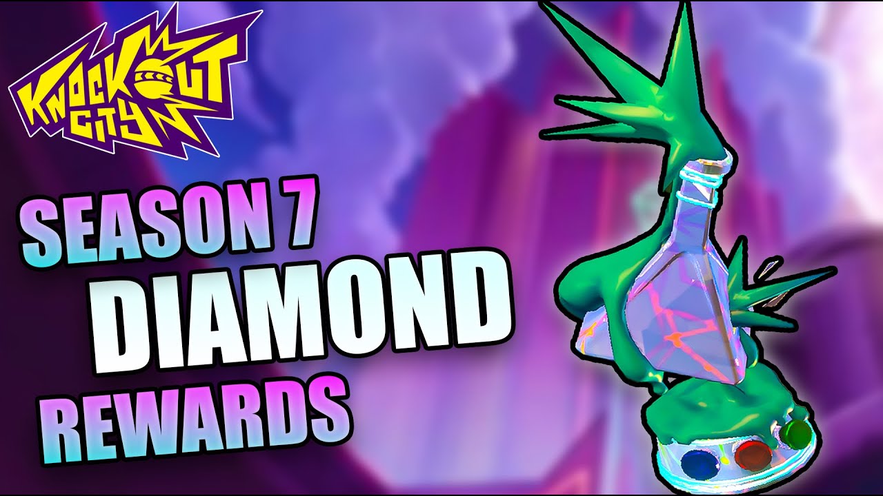 MY RANKED REWARDS FOR SEASON 7 | Knockout City