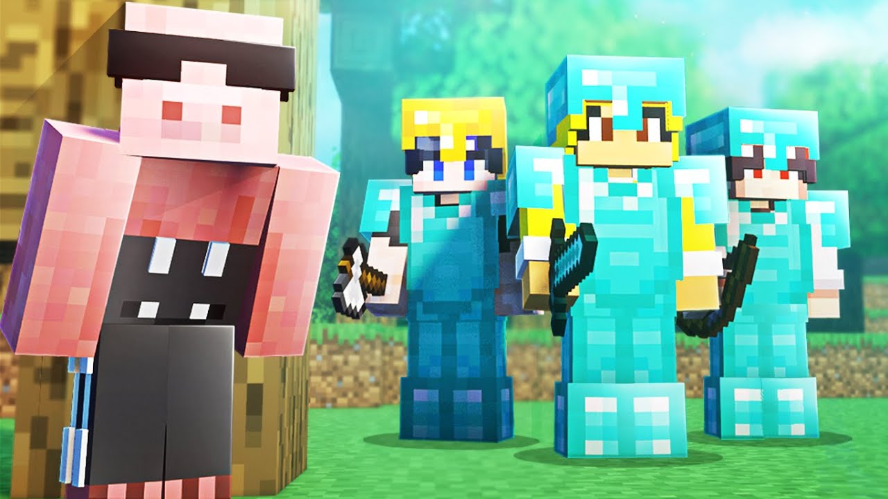 Я пытался убить этих ютуберов из Minecraft...