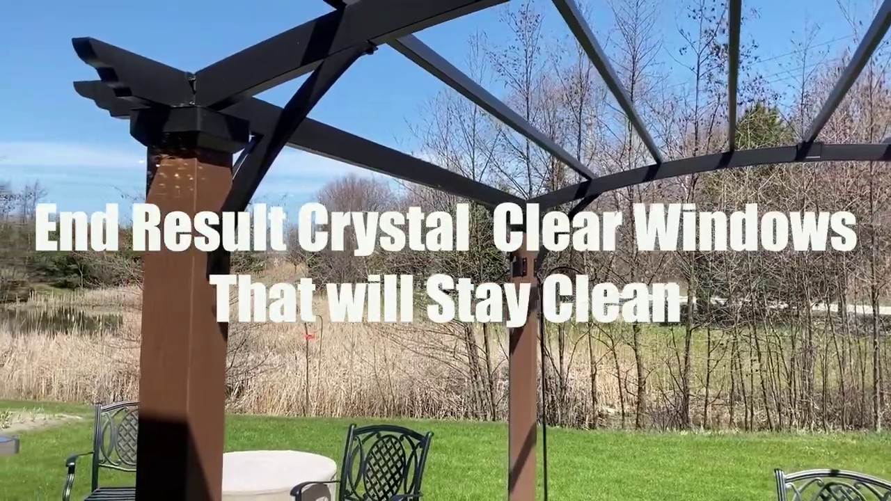 How to NANO Clean and NANO Ceramic Coat an exterior window