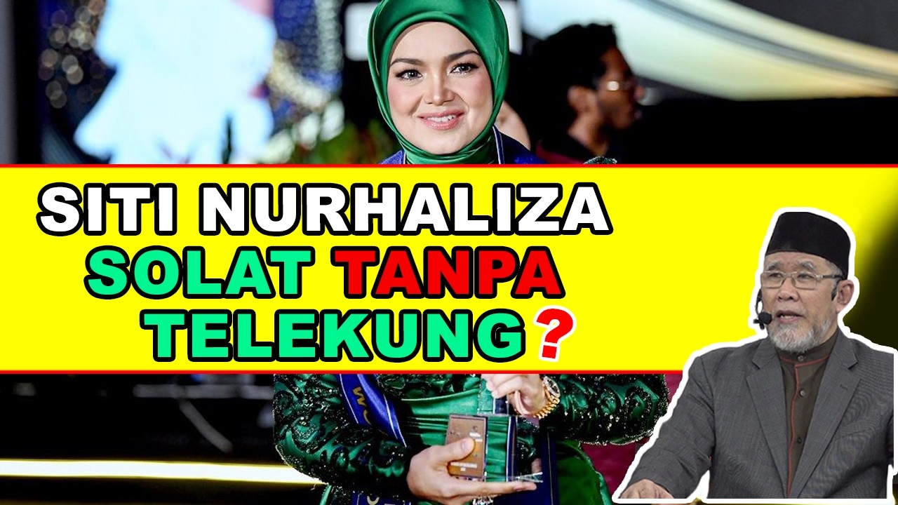 Isu Siti Nurhaliza solat tanpa telekung | Dato' Dr. Danial Zainal Abidin