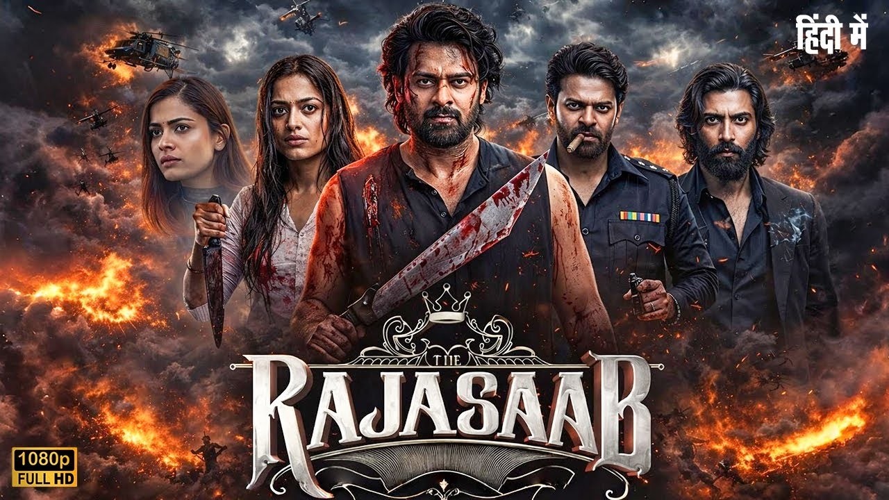 THE RAJASAAB Full Action Movie | PRABHAS | Latest South Indian Hindi Dubbed Full Movies
