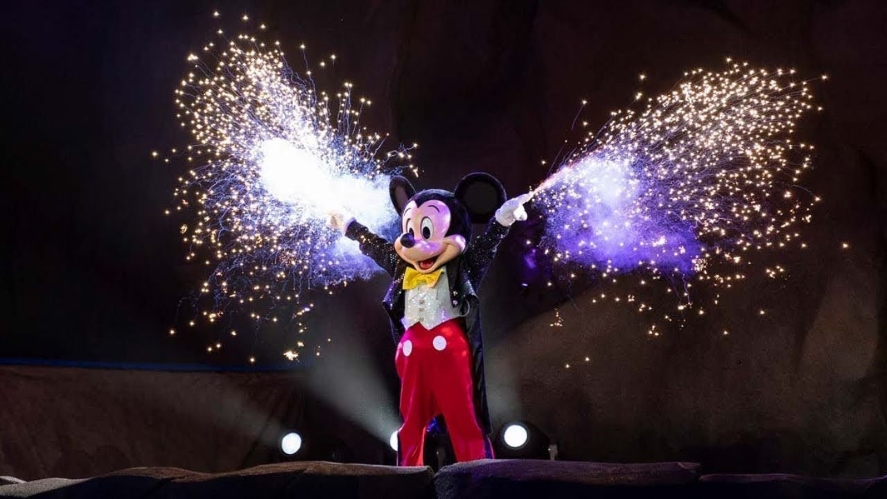 Fantasmic Hollywood Studios