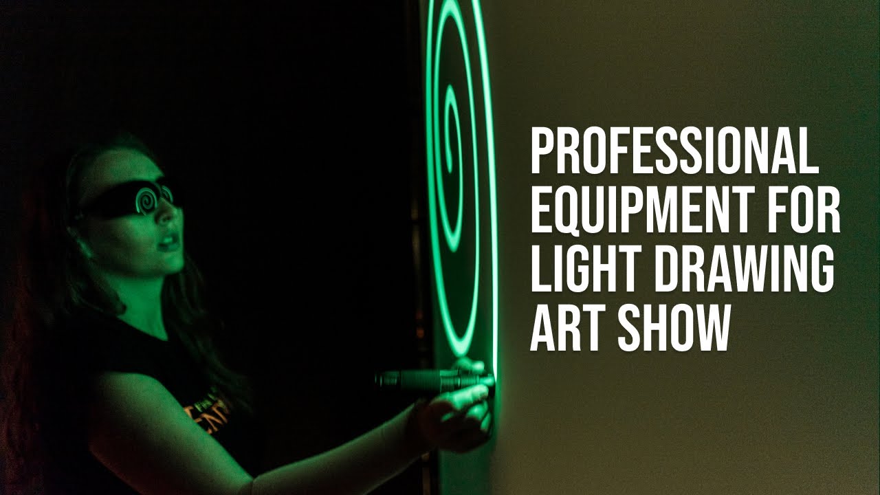 Light art show equipment