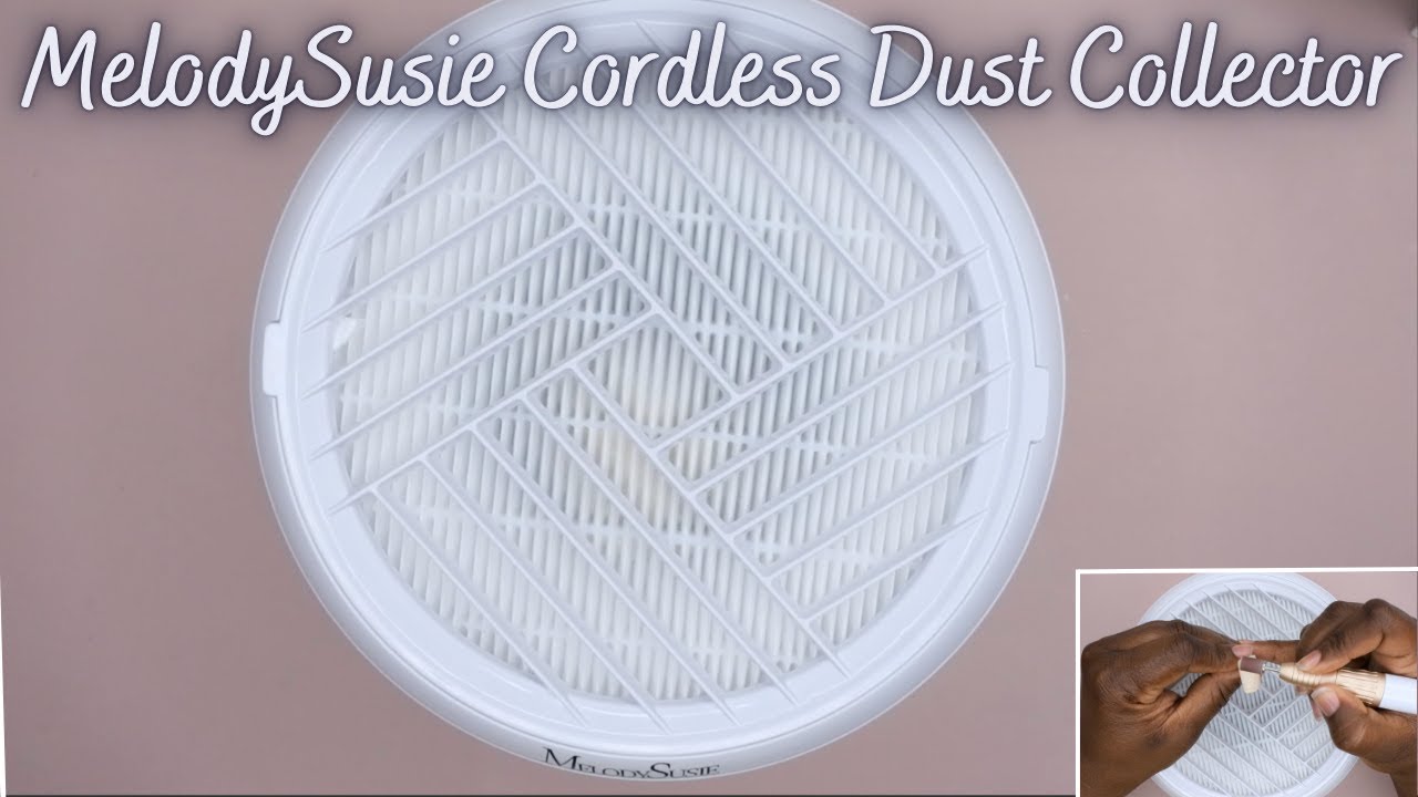 MelodySusie Cordless Dust Collector SProR | Rechargeable Dust Collector from Amazon