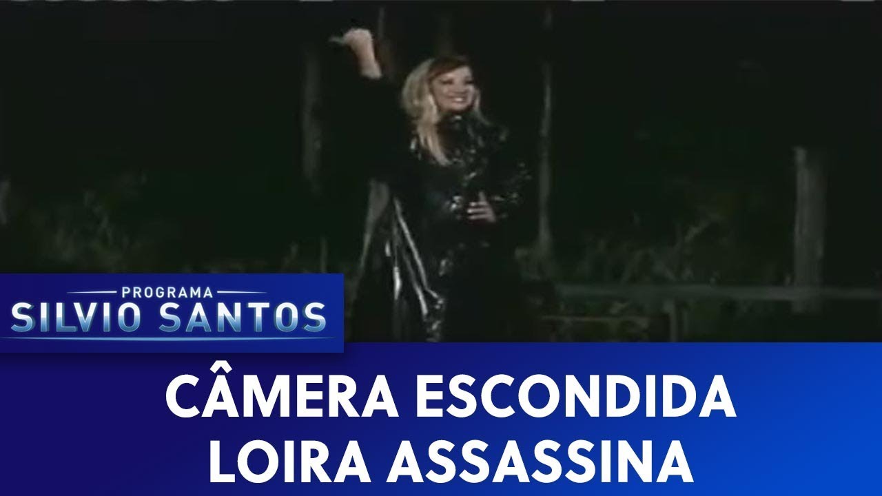 Loira Assassina | Câmeras Escondidas (27/03/20)