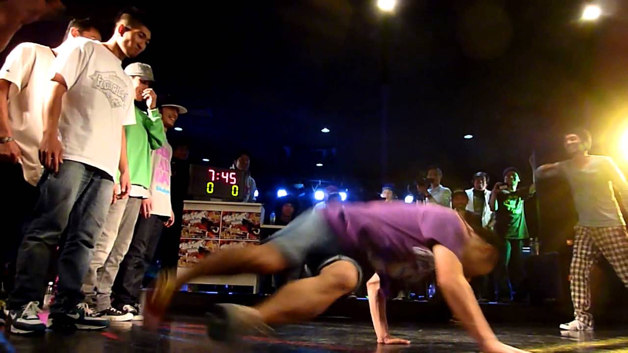 Be.B-boy OSAKA 2012.11.3　Shangri-La vs THE FLOORIORZ