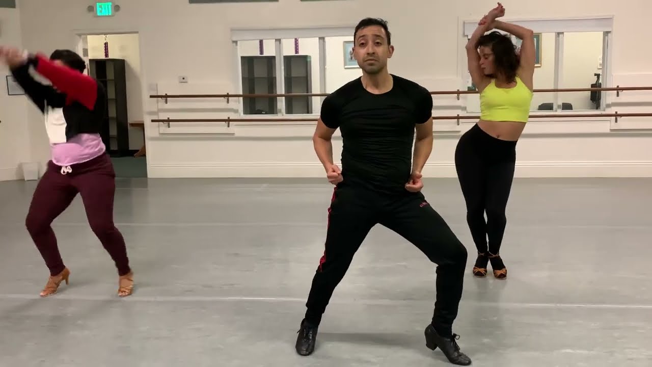Latin Jazz Dance Classes in Downtown San Mateo!