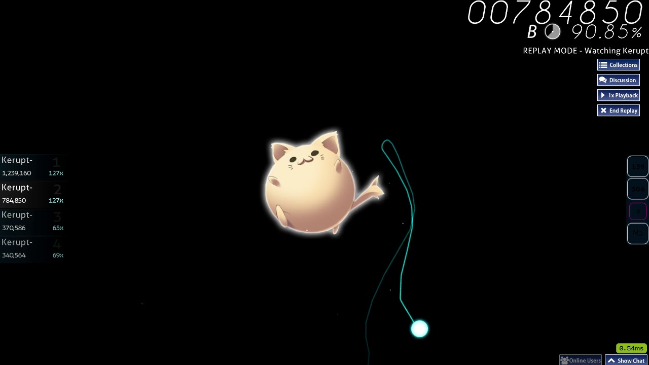 The Big Black 86.22% pass 21x miss