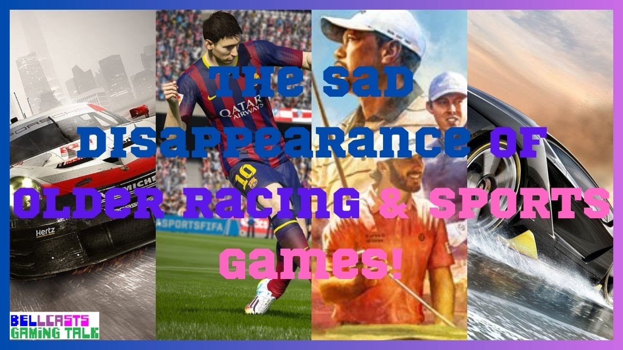 Gaming Talk #214 | The Sad Disappearance Of Older Racing And Sports Games!