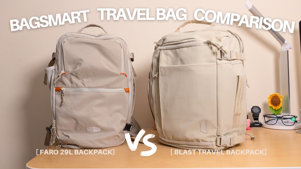 BAGSMART Best Travel Backpack FULL Comparison - Which Will You Choose?
