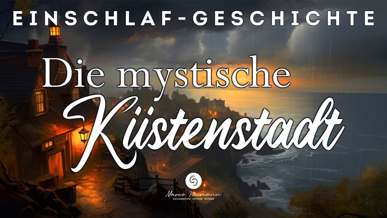 Geschichte zum Einschlafen: Die Hüterin des Sturms & Die mystische Küstenstadt