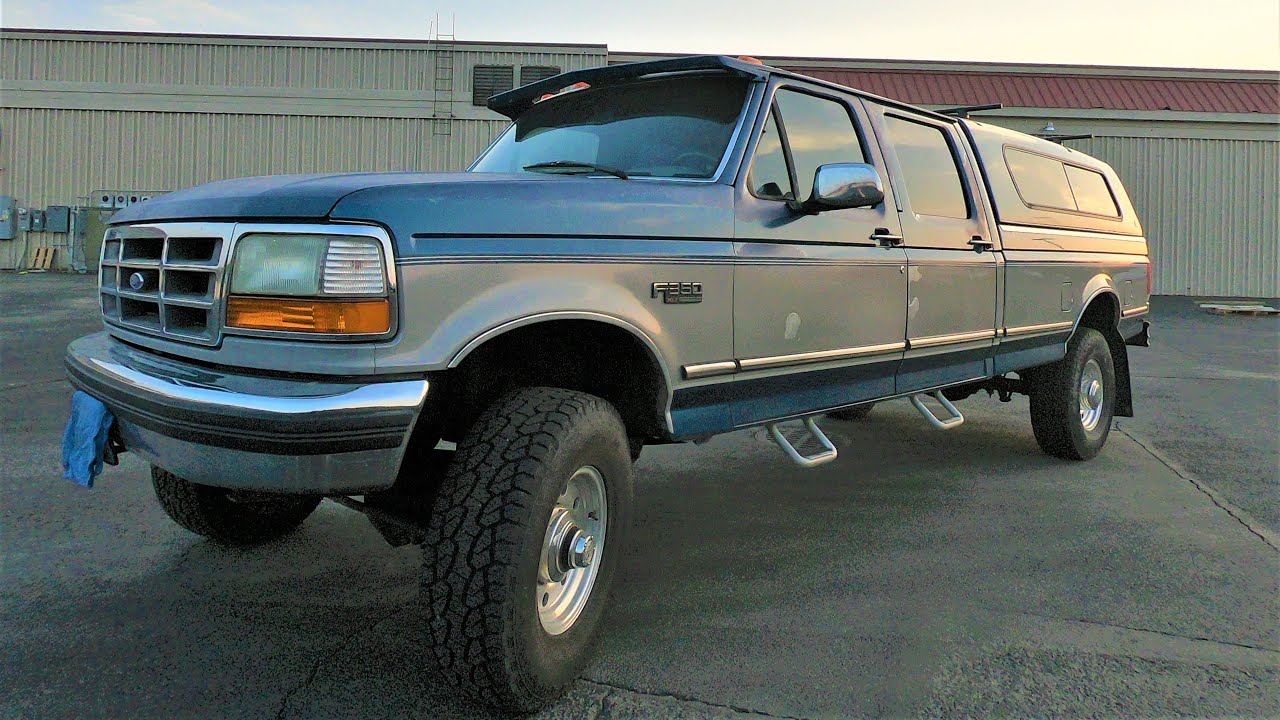 1994 F-350 Review!