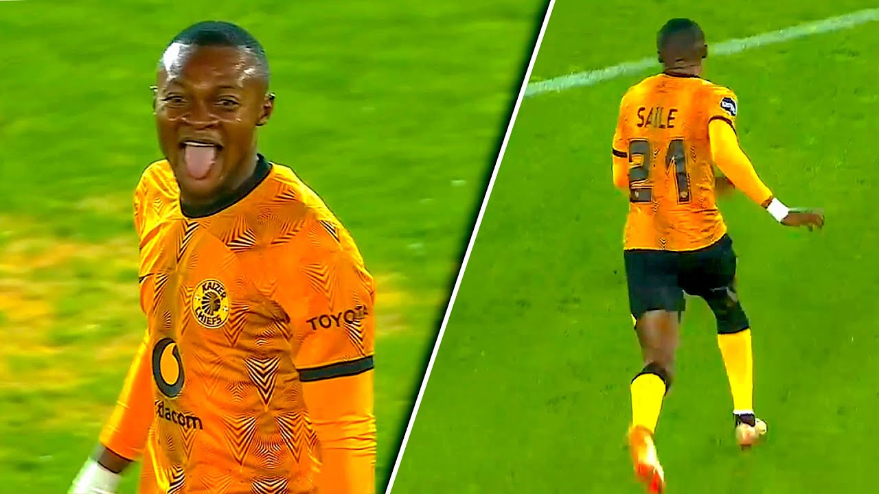 Christian Saile First Match For Kaizer Chiefs!