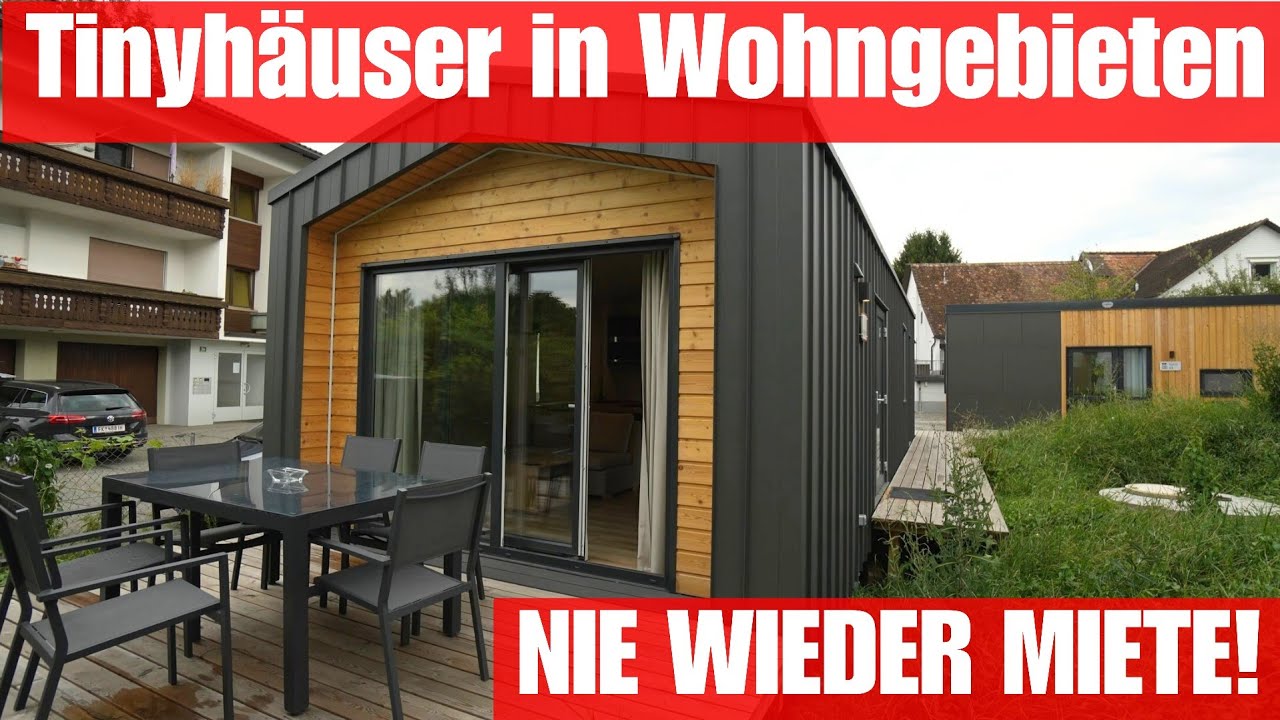 🔥 TINYHAUS BAUGENEHMIGUNG WOHNGEBIET Tinyhäuser Österreich Nie wieder Miete! flyinghome.at(Werbung)