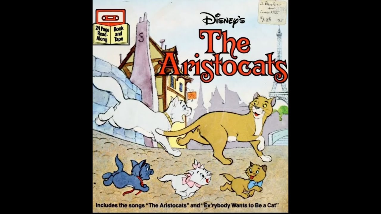 Disney The Aristocats read along