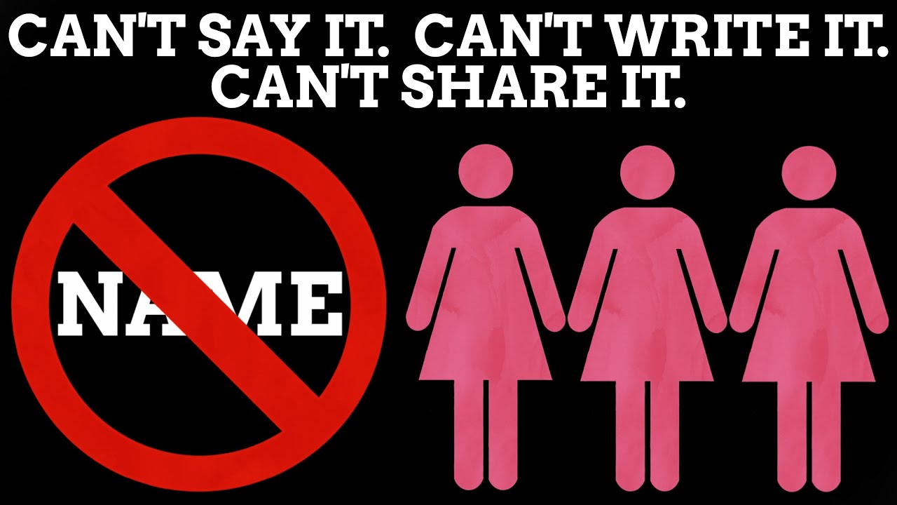 The Women Forbidden From Saying Their Names