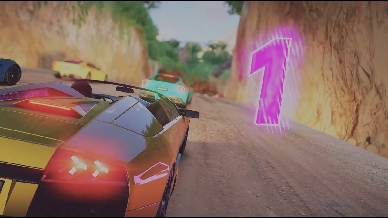 Asphalt Legends_ unité
