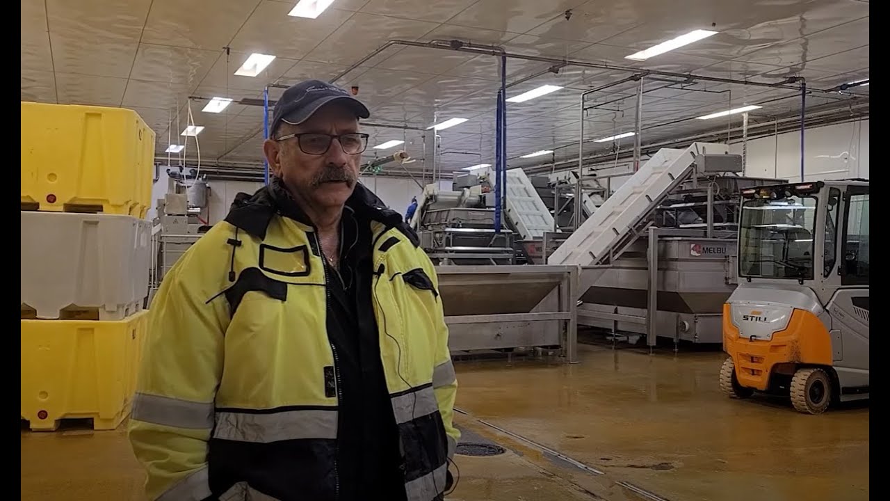 The High North Tour 2021: Møt Leif Godvik på fiskemottaket i Stø. – Det provoserer meg voldsomt