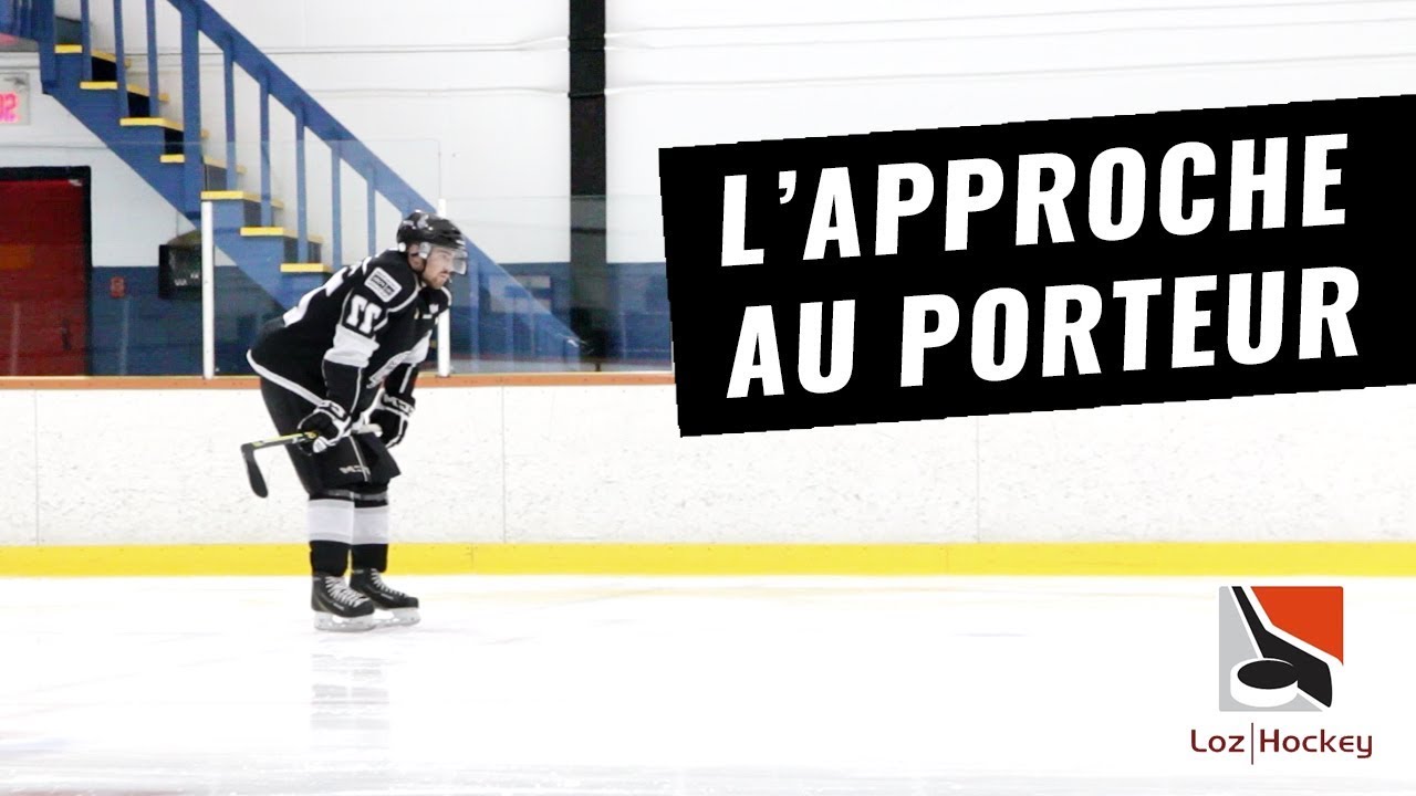 Approche au porteur rôle du F2 | Exercice Hockey Drill
