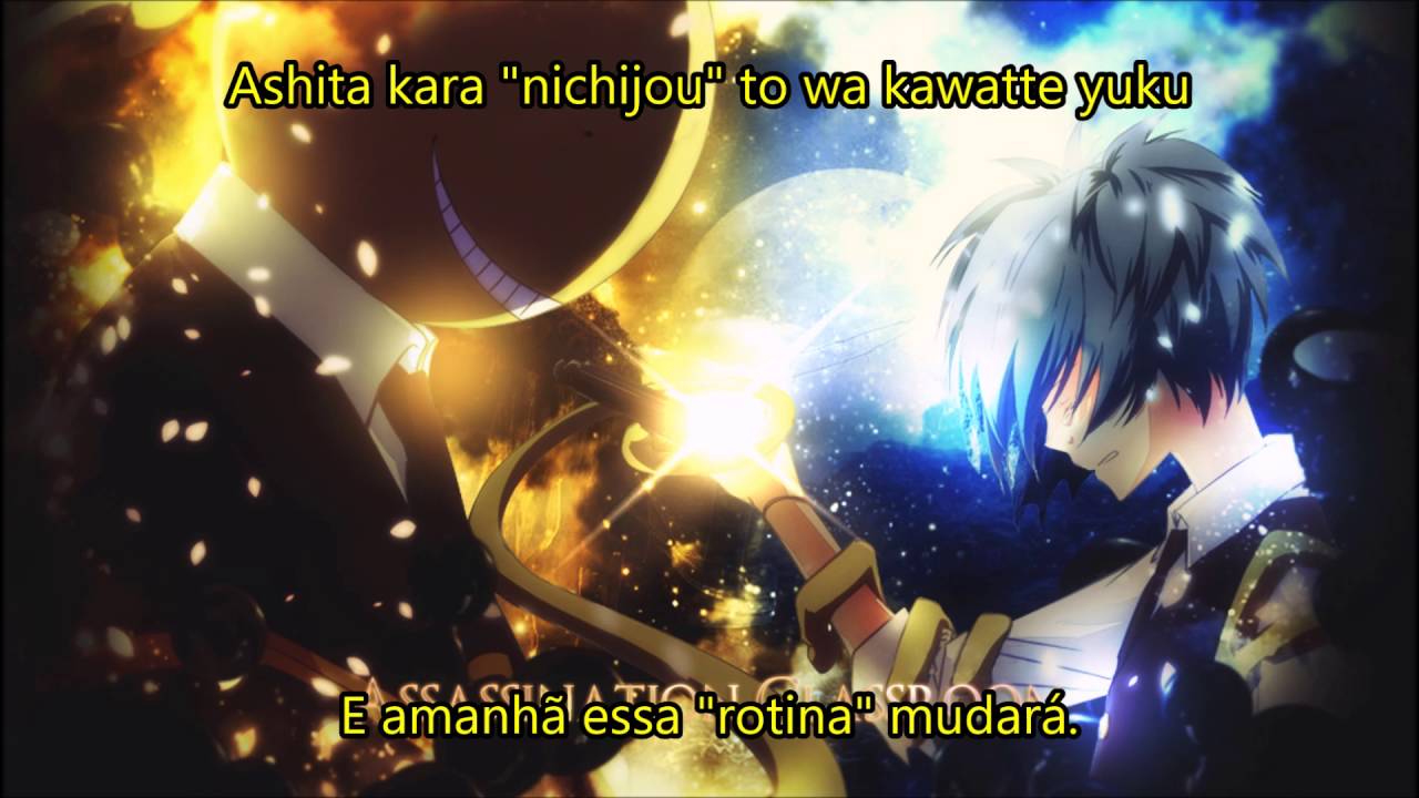 Ansatsu Kyoushitsu 2 Ending 2 FULL (legenda em PT-BR + Romaji)