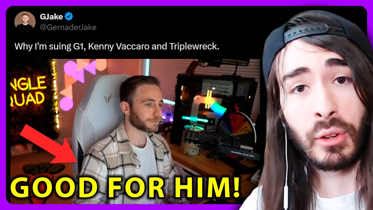 GJake Is Suing G1, Kenny Vaccaro and Triplewreck! | Penguinz Moments