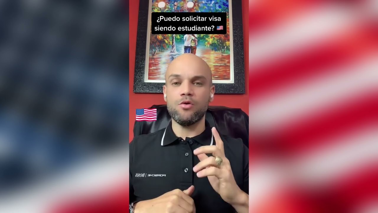 SOLICITAR VISA SIENDO ESTUDIANTE 🇺🇸