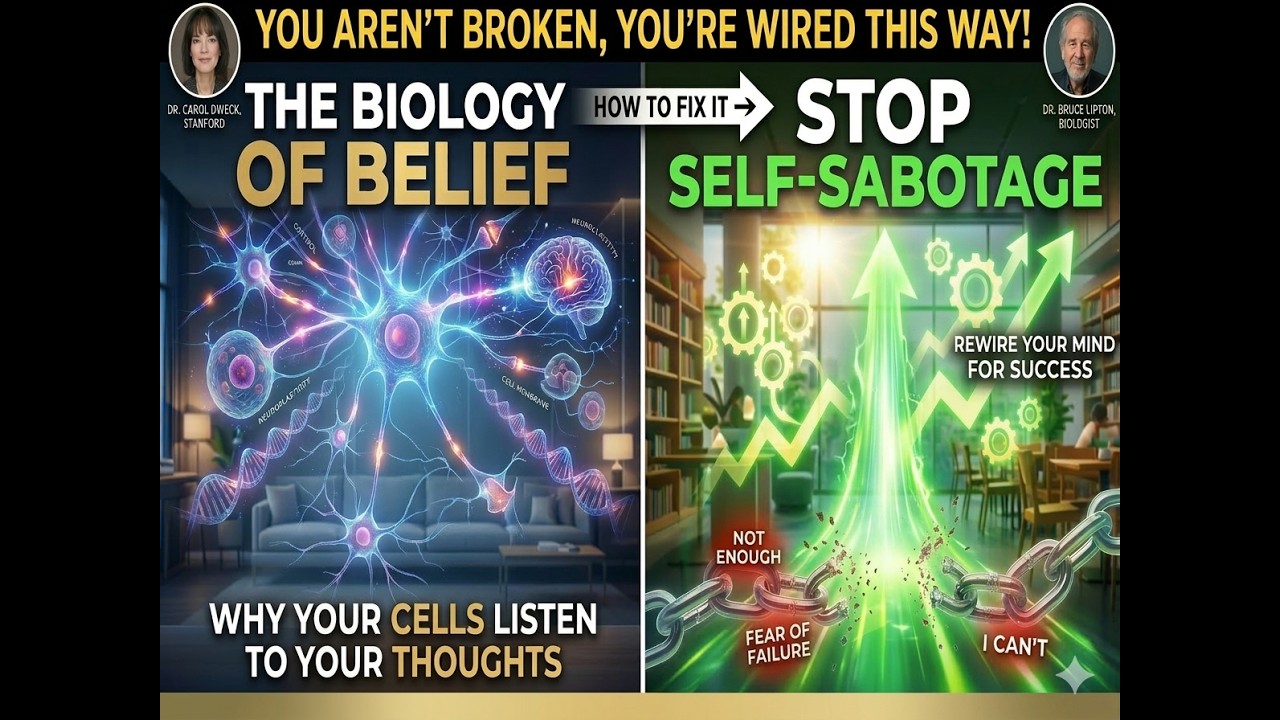 The Biology of Being Stuck: Why Your Beliefs Shape Your Reality (and How to Change Them)
