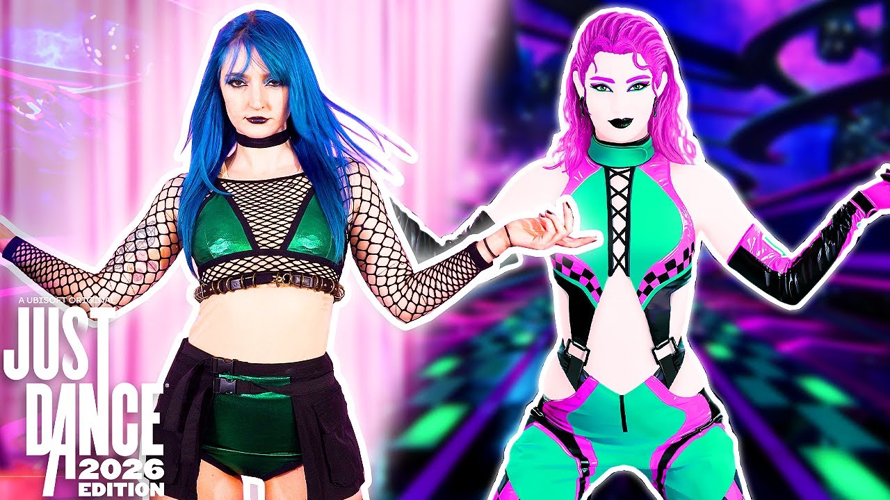 Всё в порядке, я в порядке — Тейт Макрей — Just Dance 2026 Edition
