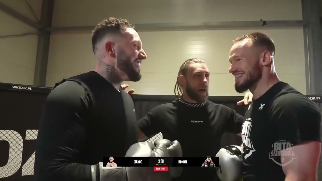 BOXDEL VS XAYOO BITA ŚMIETANKA CAŁA WALKA!