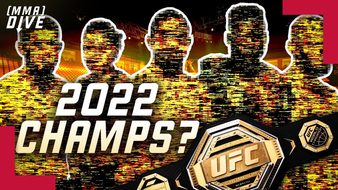 PREDICTIONS for UFC CHAMPIONS in 2022