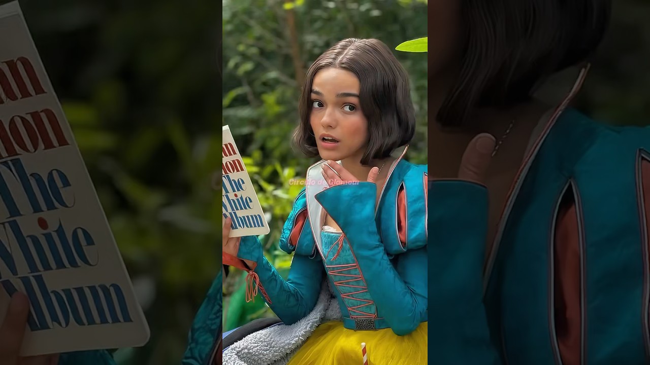 La actriz que se Burl&oacute; de la pel&iacute;cula que la Hizo famosa #rachelzegler #snowwhite #disney