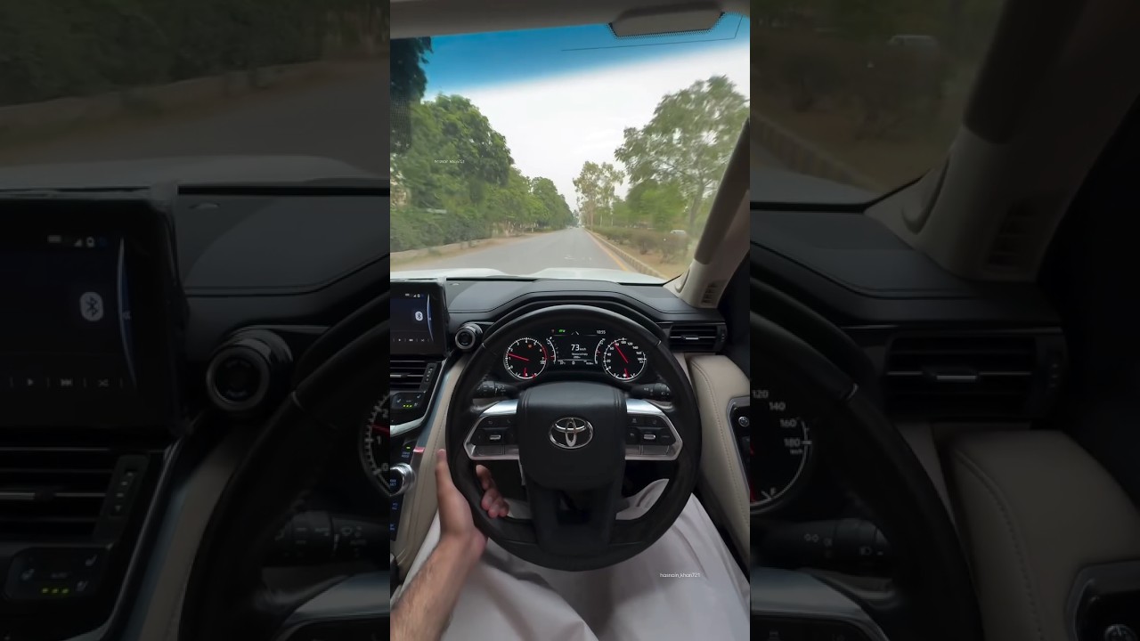TOYOTA LAND CRUISER LC300 POV DRIVE ❤️