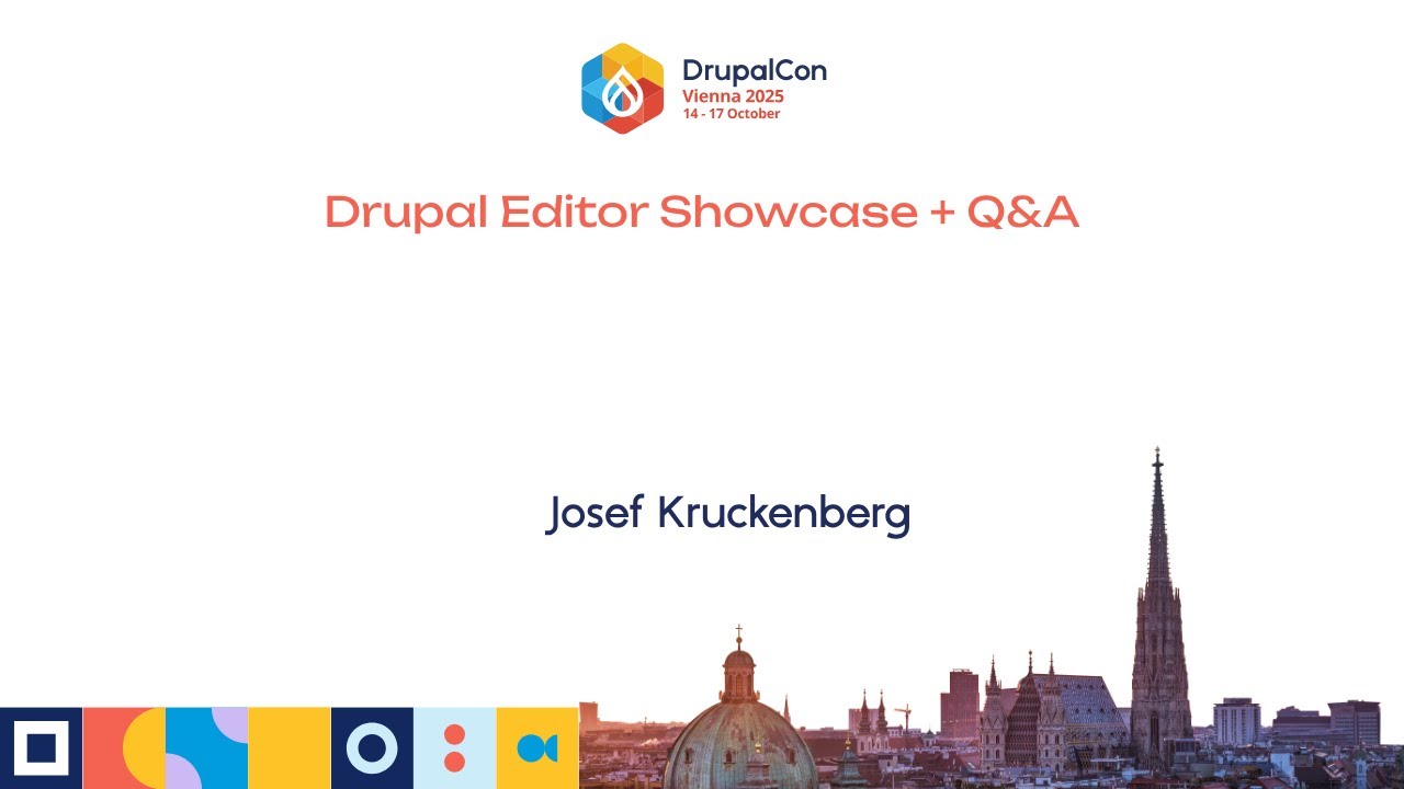 Презентация редактора Drupal + вопросы и ответы