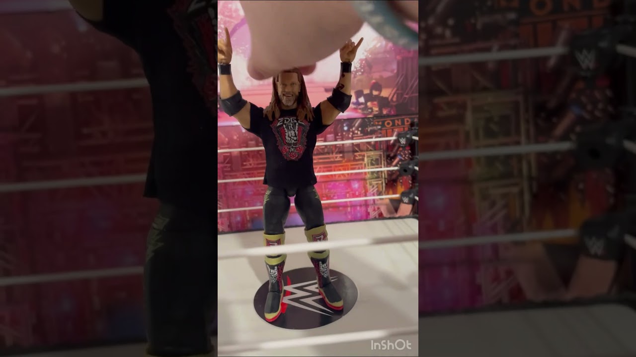 Unboxing Elite 83 Chase Edge Figure!!! #wwe #fighero #elitewwe #edge #chase #figure #mattel #wrestle