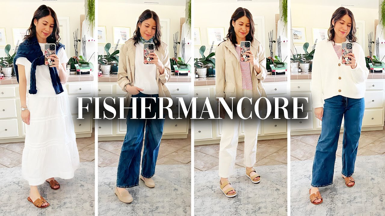 How to Wear the Fishermancore Aesthetic