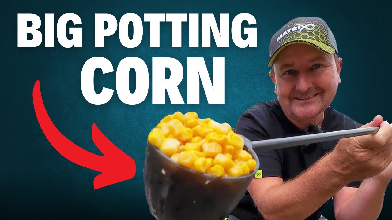 Fishing with LOTS of sweetcorn!