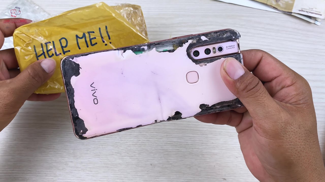 Vivo V15 Resurrection! Restoring a Totally Destroyed Phone to Brand New!