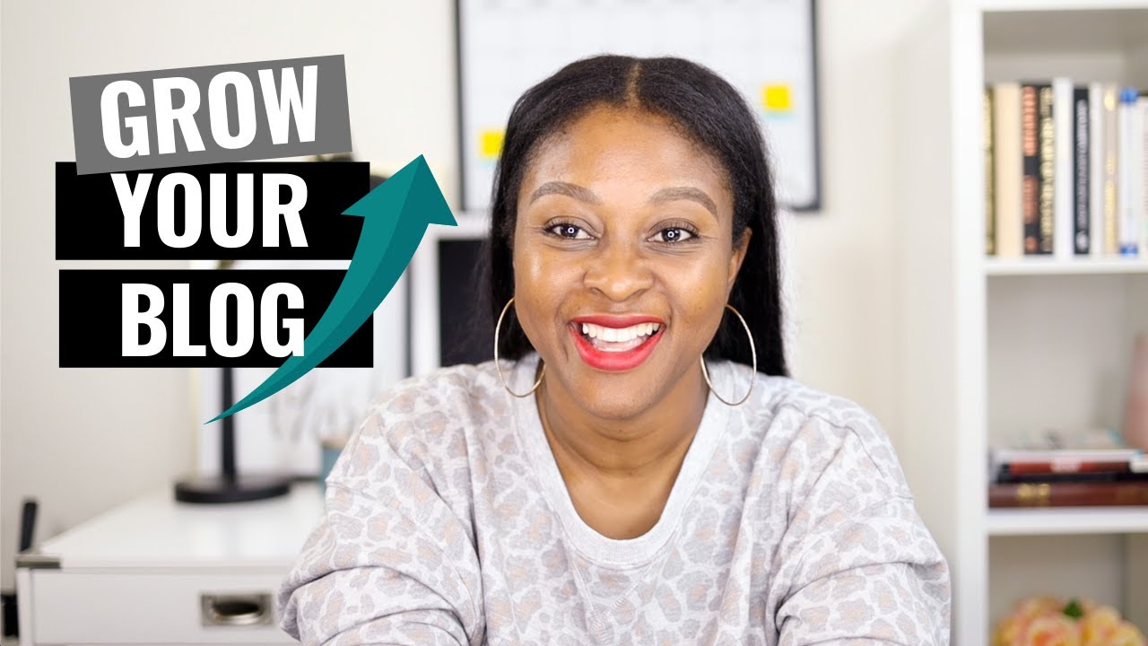 BUILD YOUR BLOG WITH ME (October 2020) My Monthly Blog Review and Recap