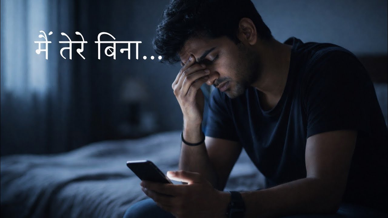 Main Tere Bina… 💔 | Emotional Hindi Love Song | Heart Touching | athis song is my own feelings 💔