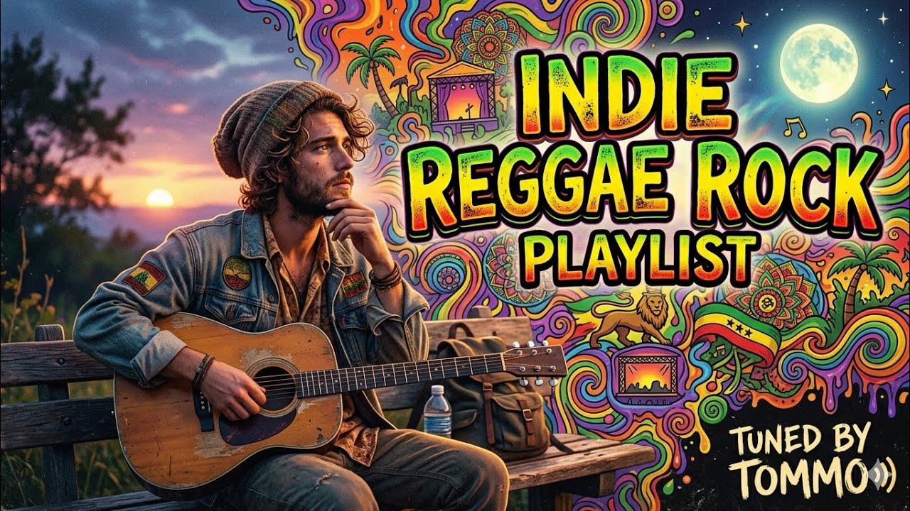 AI Indie/Reggae Fusion &ndash; My Lyrics, Brought to Life (Full Playlist - 46 Mins of Chill Vibes)
