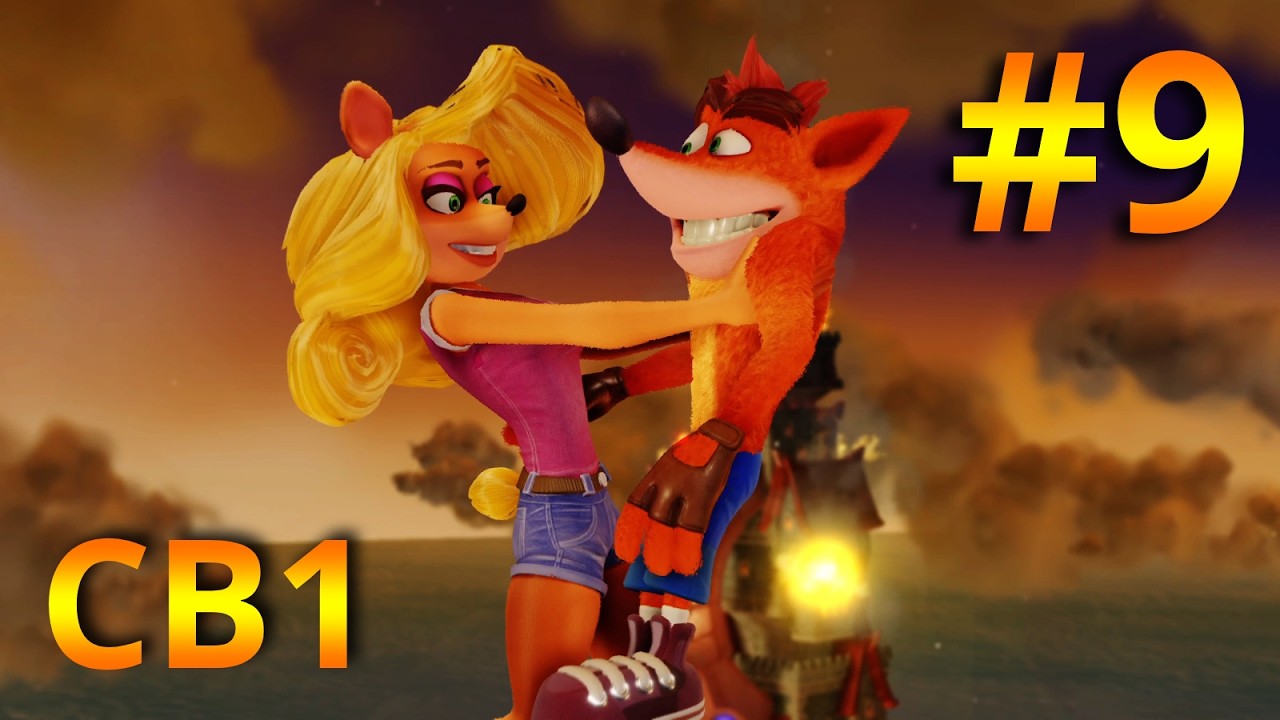 Добро снова победило! - Crash Bandicoot N. Sane Trilogy, ч.1 (#9) | Прохождение