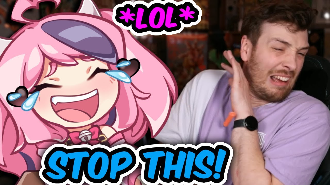 Ironmouse can't stop Laughing at CDawgVA getting hit by Plastic Bullets