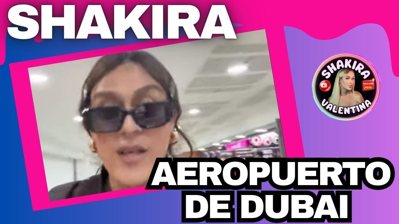 En el aeropuerto de Dubai