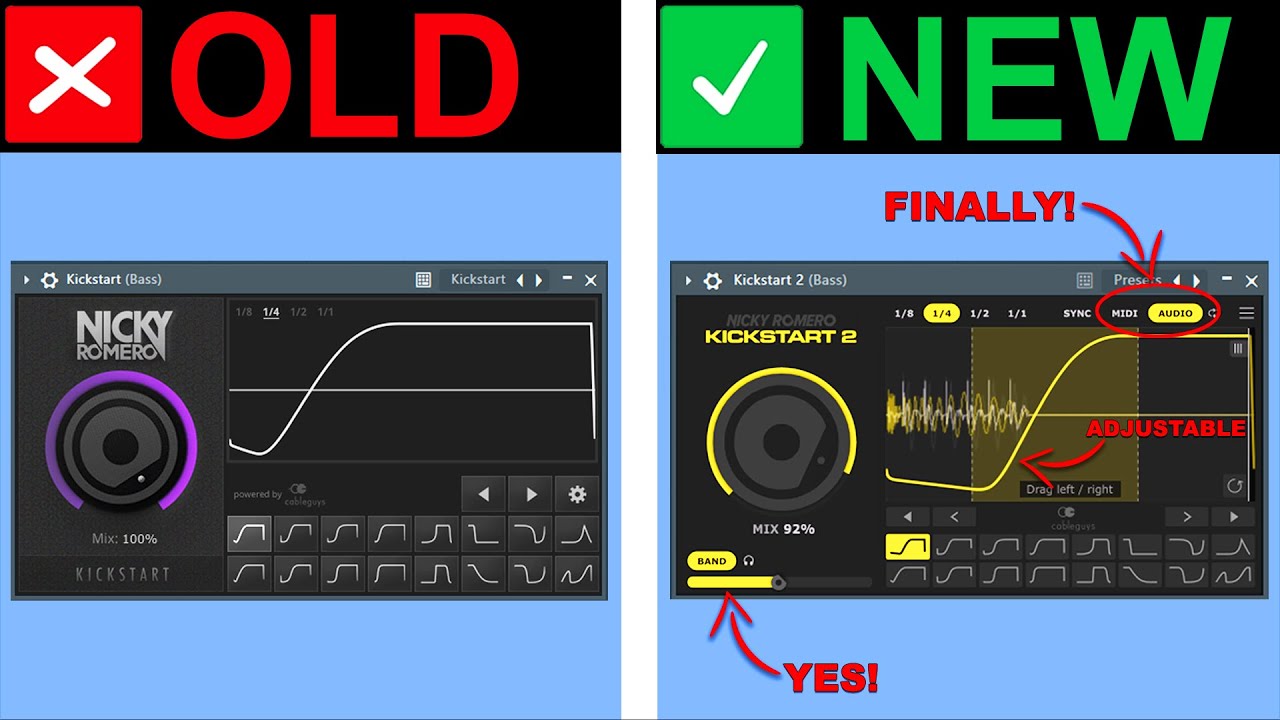 Как использовать Kickstart 2 (руководство по Fl Studio)