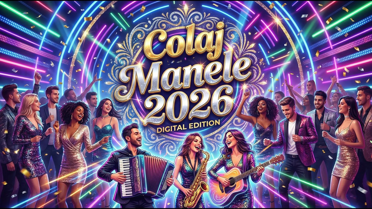 Colaj Manele 2026 ⚡ NON-STOP ENERGY | HITURI CARE TE RIDICĂ |