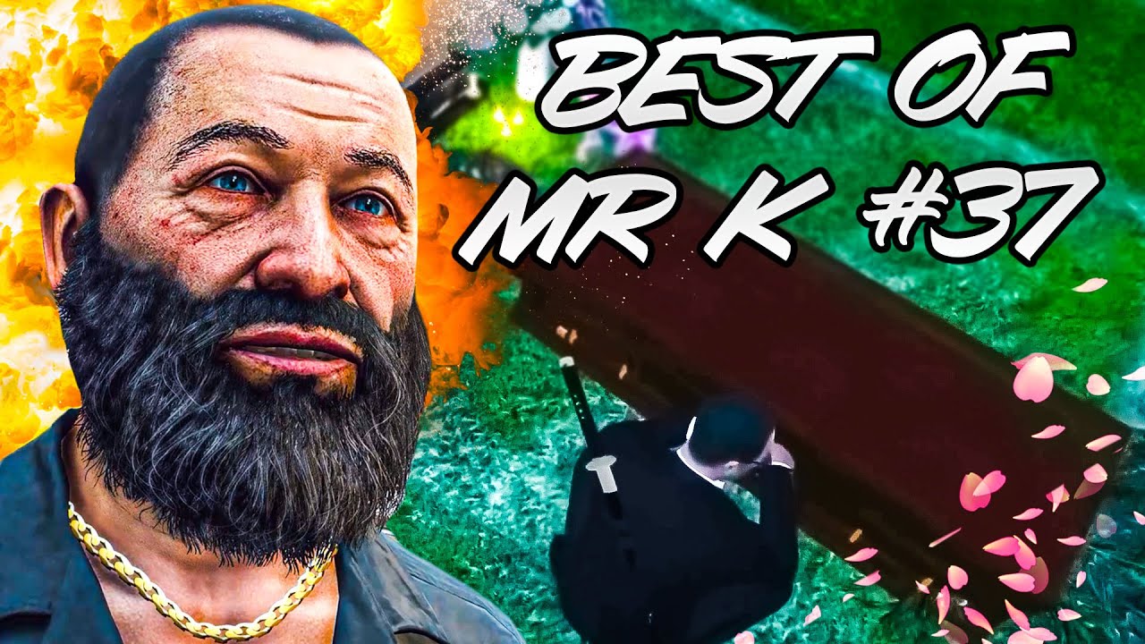 SO MANY COPS! Mr K attends Sam Baas Funeral (GTA V NoPixel Roleplay)