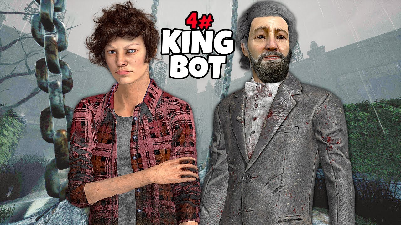 |حتى مع الراندم لامكان للمستحيل!! #4 DeadByDaylight🔥KING BOT