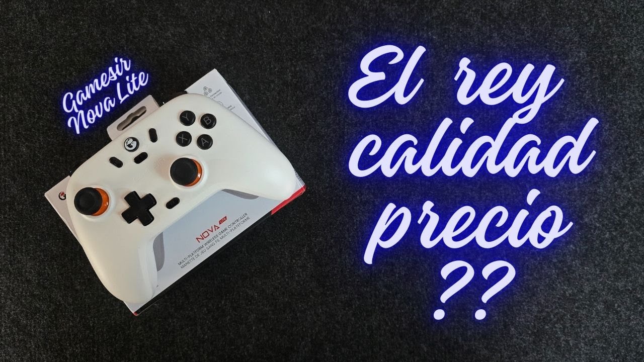 GameSir Nova Lite review: bueno, bonito… ¿y barato?