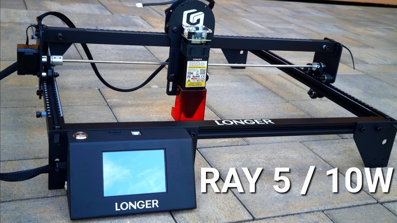 LONGER RAY 5 недорогой и мощный лазерный гравер мощностью 10-11 Вт для домашних мастеров.